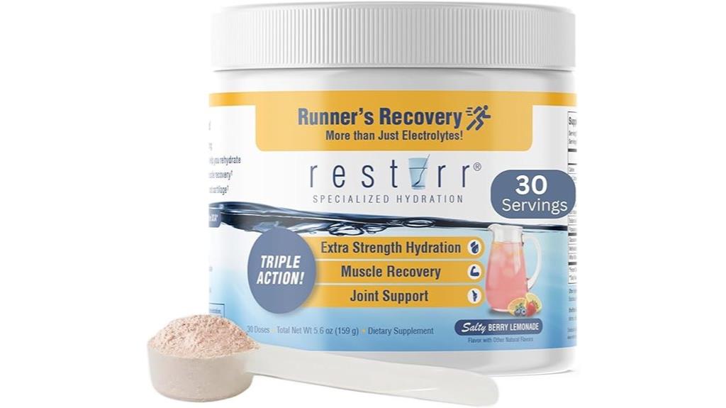 hydration and recovery supplement