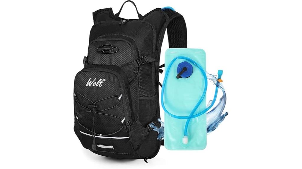 hydration backpack for sports