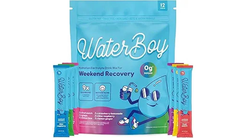 hydration drink mix pack