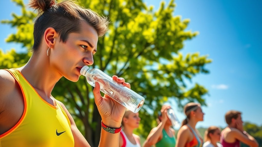 hydration nutrition electrolytes timing