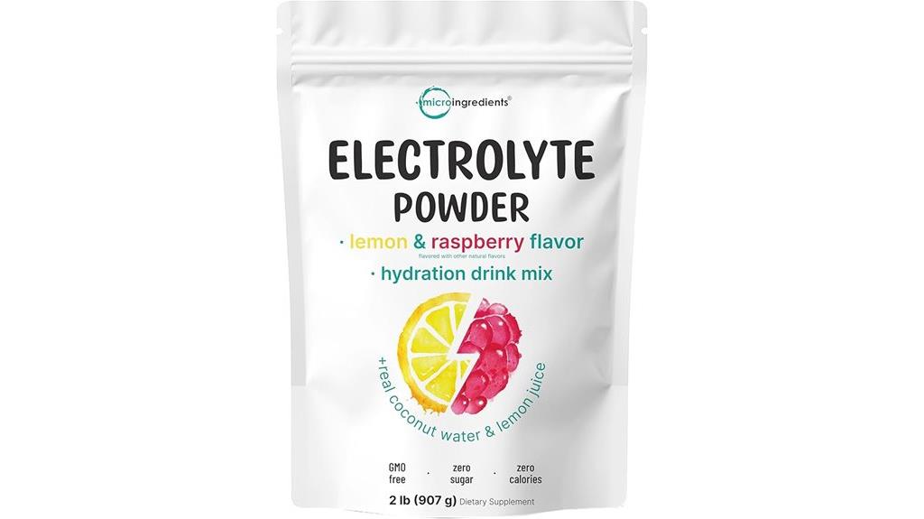 hydration powder 139 servings