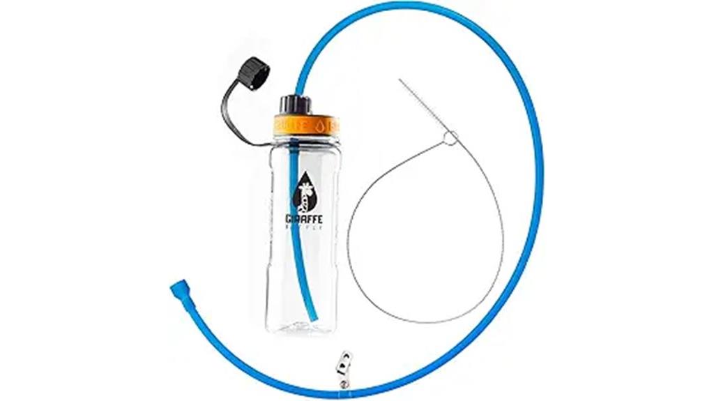 hydration system with tritan