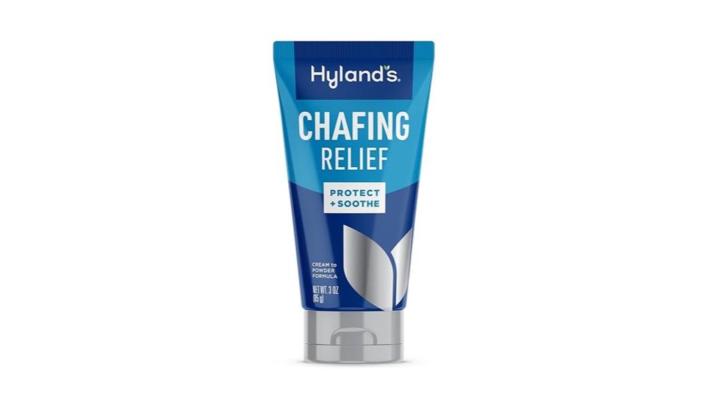 hyland s chafing relief cream