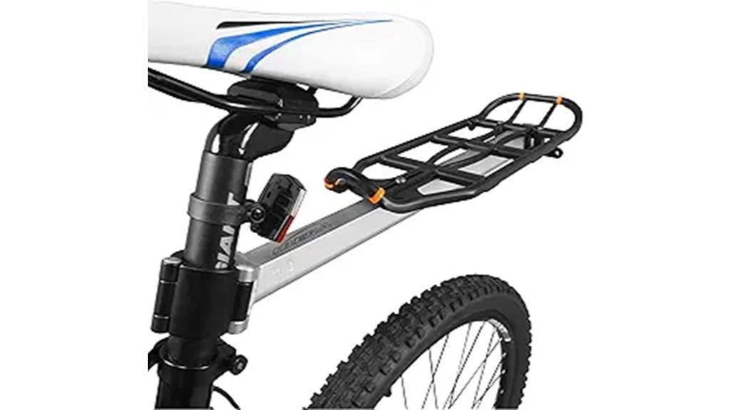 ibera 26 inch bike rack