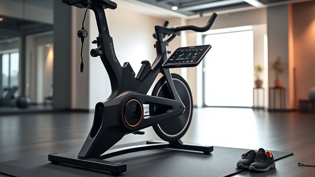 immersive adaptive cycling experience