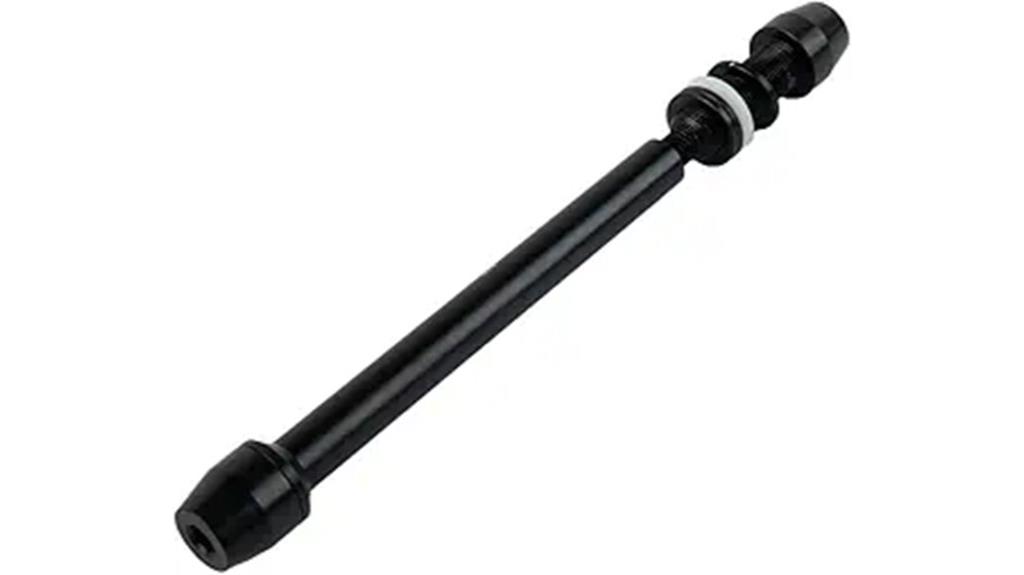 indoor bike trainer axle adapter
