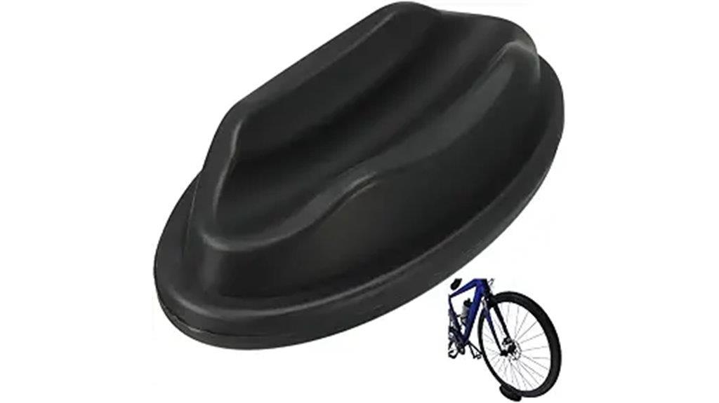 indoor bike wheel riser