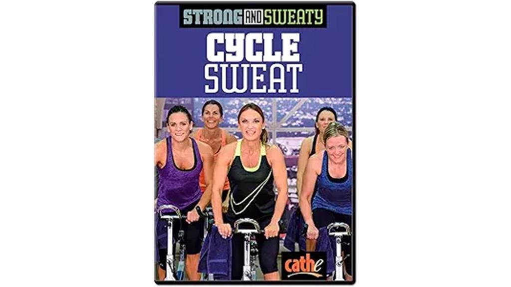 indoor cycling cardio dvd