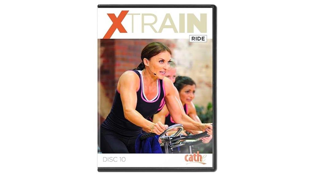 indoor cycling workout dvd