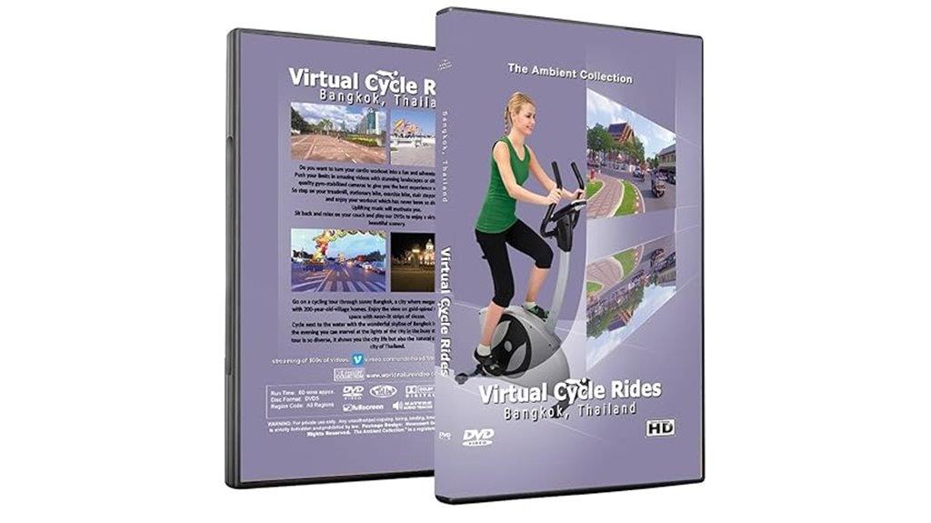 indoor cycling workout dvd