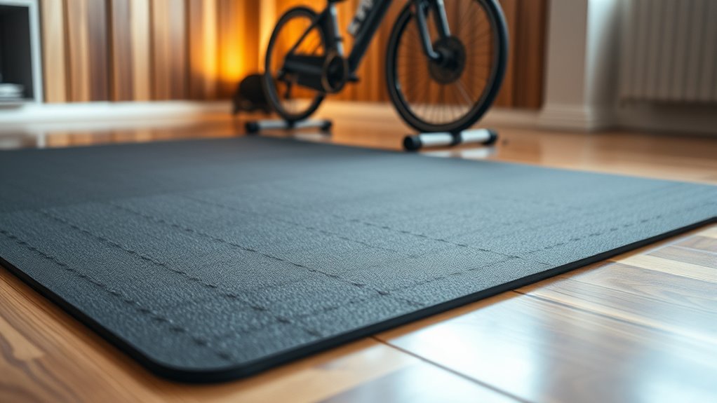 indoor trainer mat considerations
