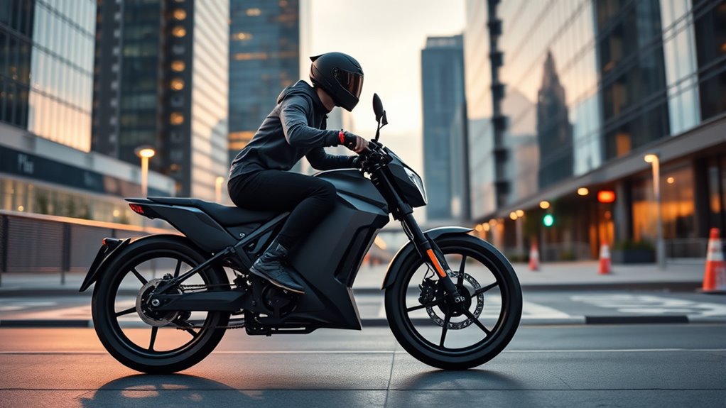 innovative sleek sustainable mobility