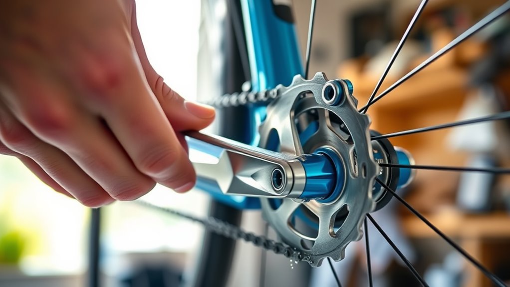 inspect tension alignment maintenance