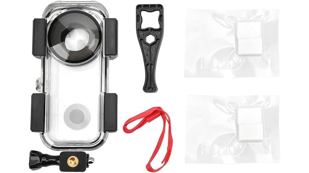 insta 360 x2 waterproof case