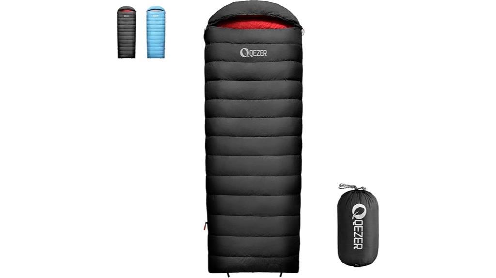 insulated adult sleeping bag