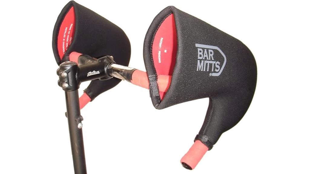 insulated bike handlebar covers