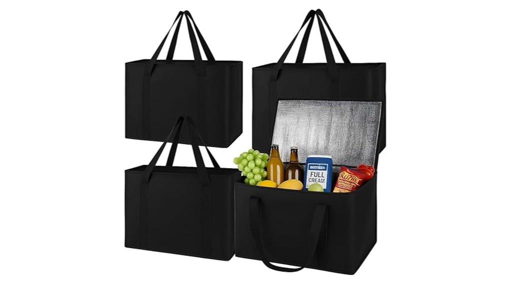 insulated cooler bag set