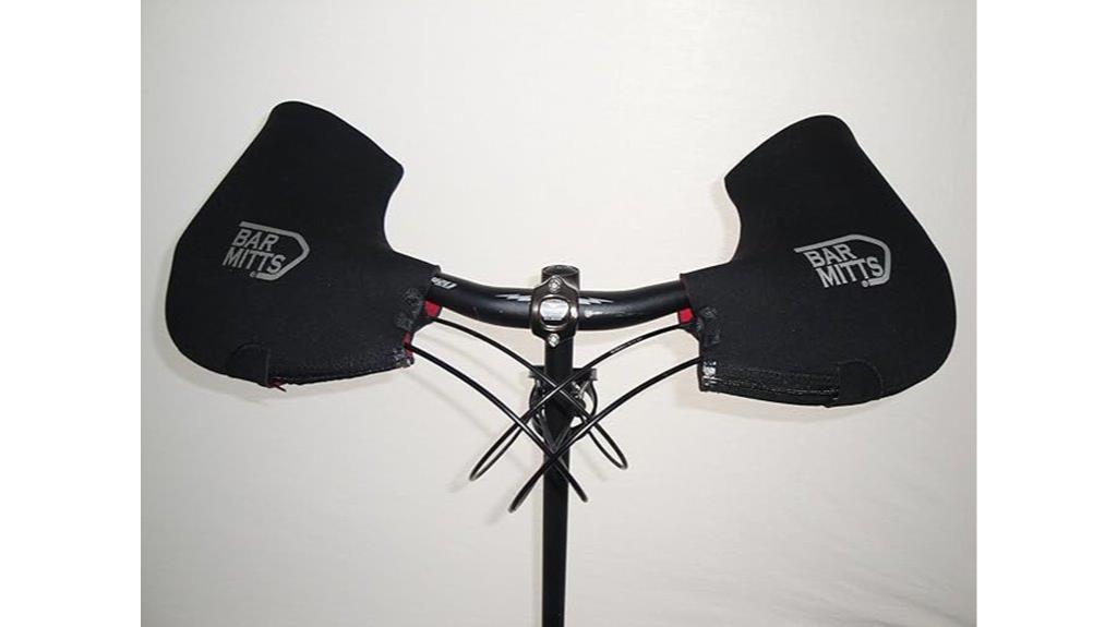 insulated mountain bike mittens
