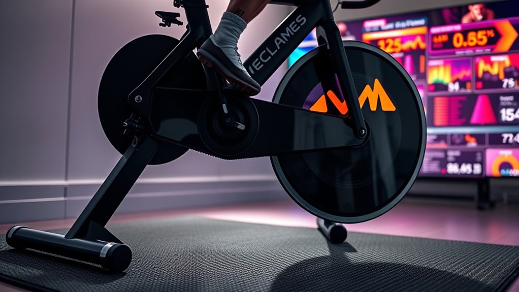 interactive adaptive indoor cycling
