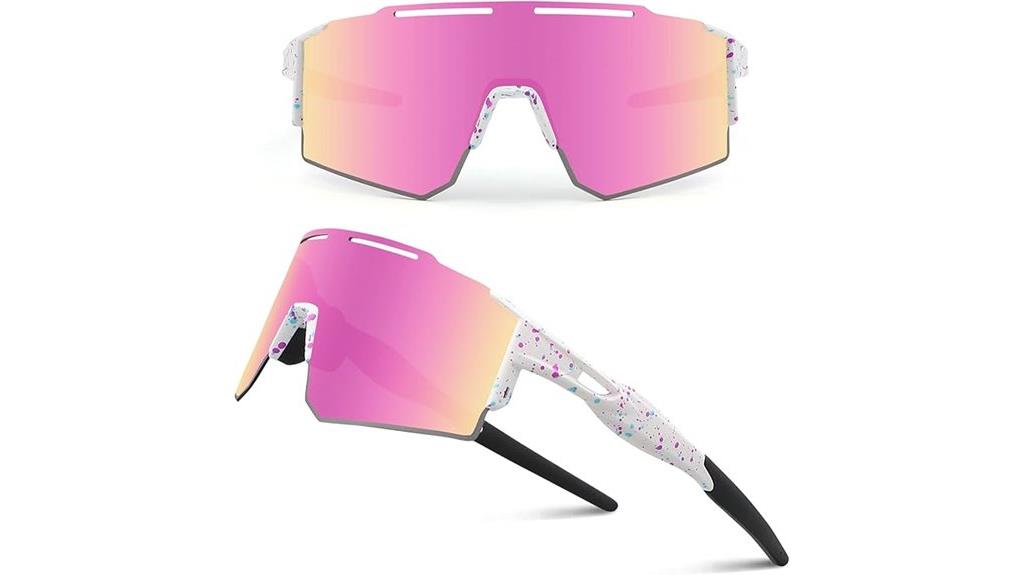 interchangeable lens cycling glasses