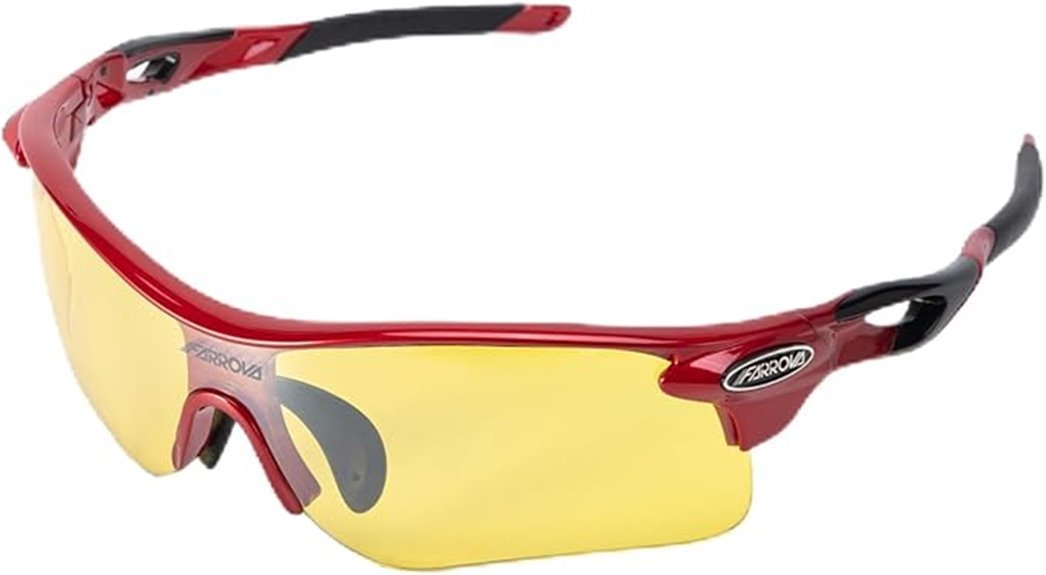 interchangeable lens sports sunglasses