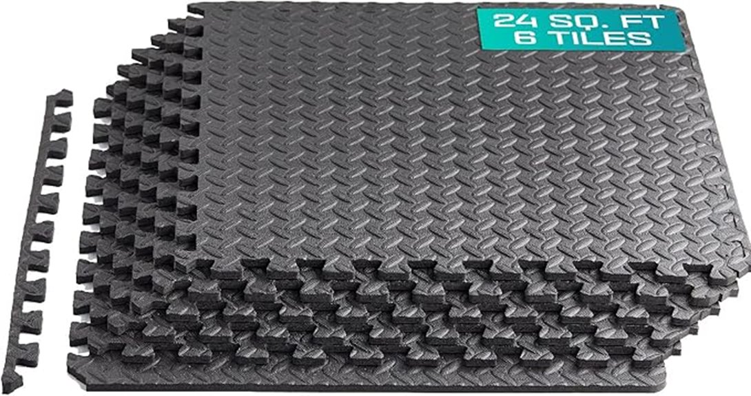 interlocking eva foam tiles