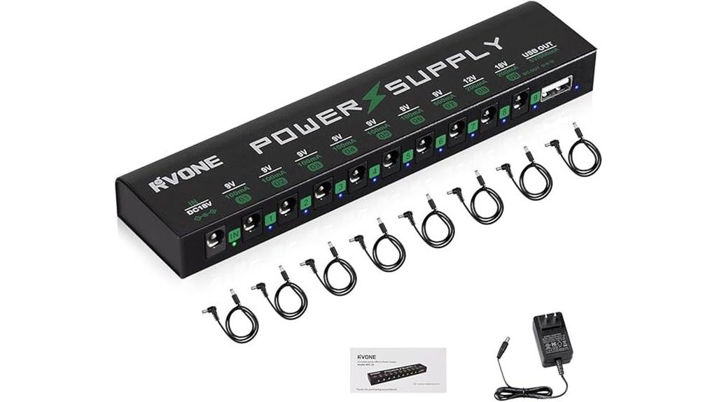isolated pedal power supply