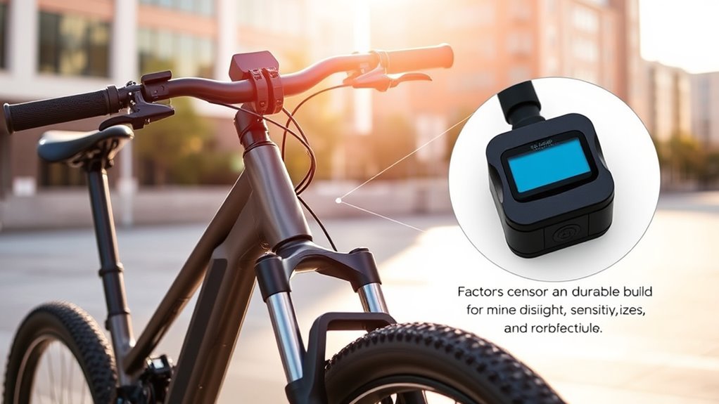 key features for bike alarms