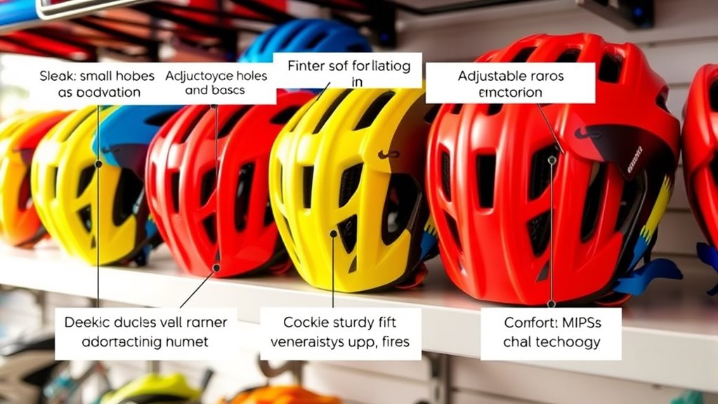 kid friendly safe helmet features