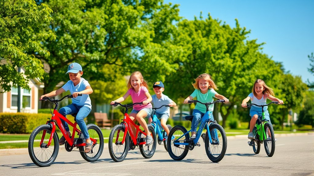 kids bike safety features