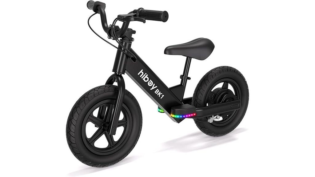 kids electric balance bike
