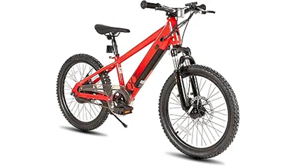 kids electric bike