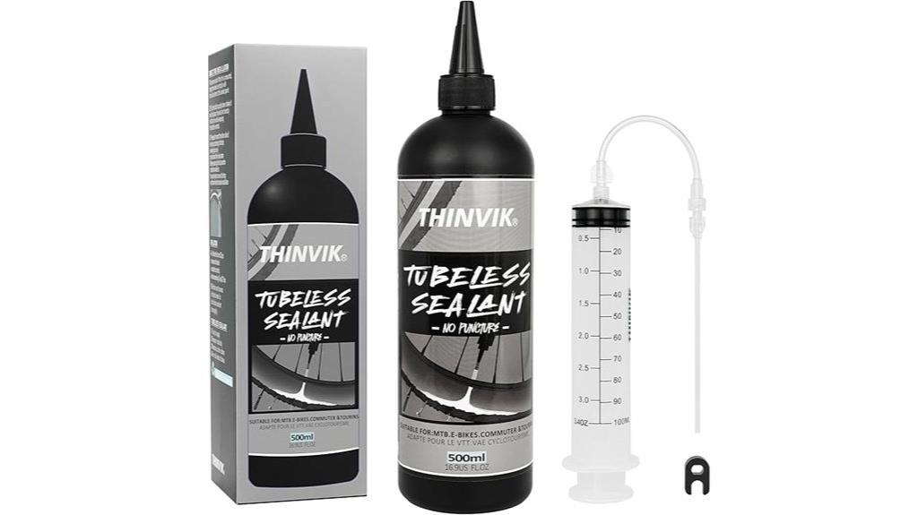 large 500ml tire sealant