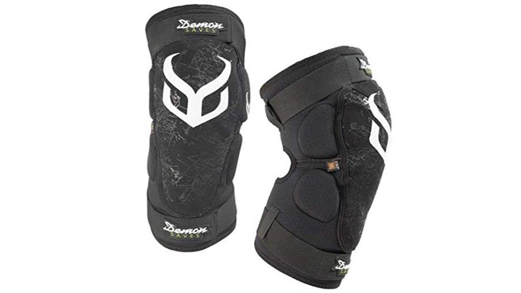 large demon hyper knee pads