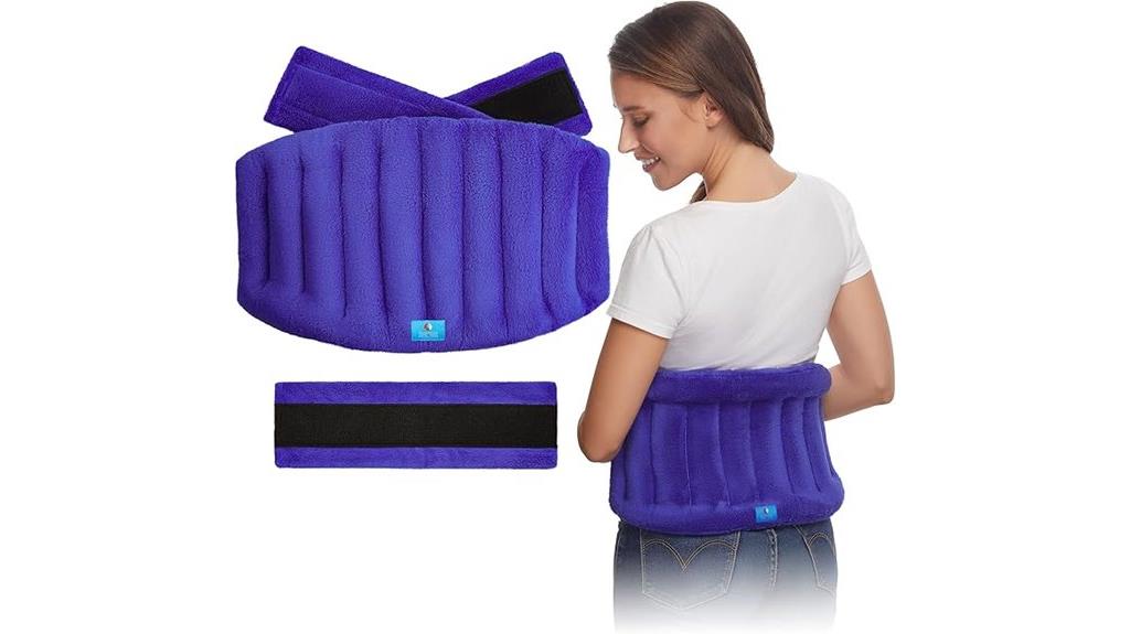large microwaveable shoulder wrap