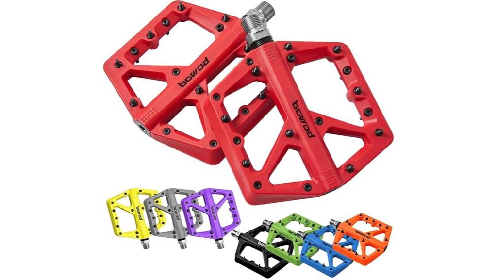 large mountain bike pedals
