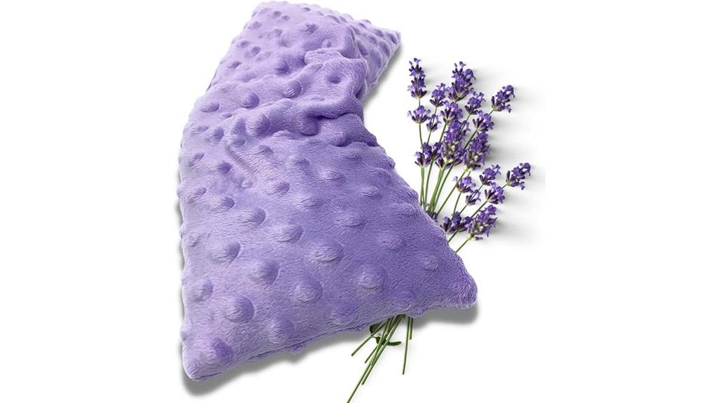 lavender scented microwave pad