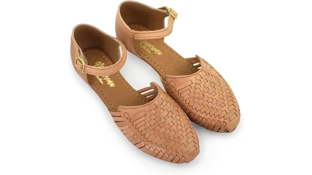 leather sandals for women