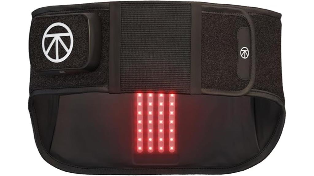 led heat vibration therapy