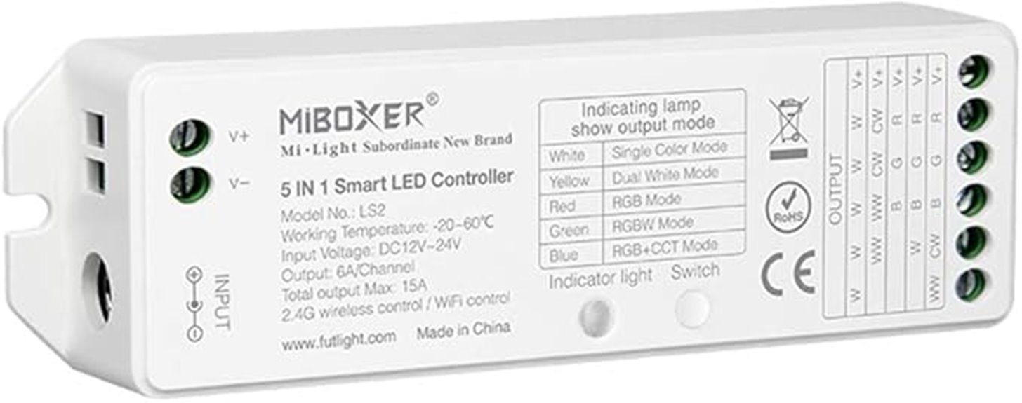 led strip lights controller