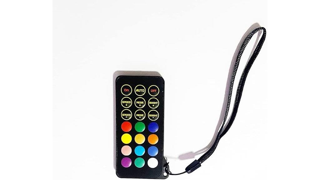 led whip light remote