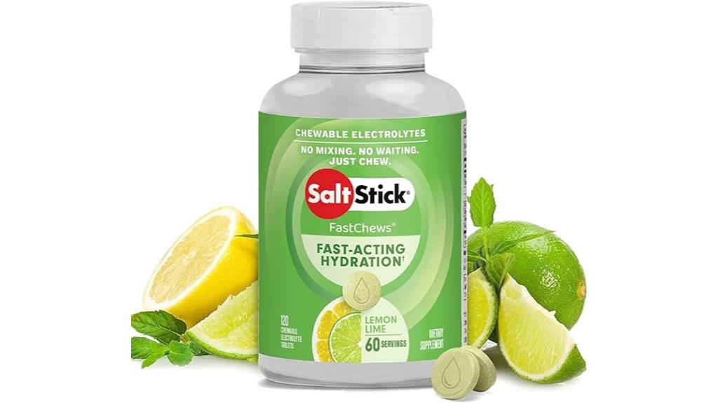 lemon lime electrolyte chews