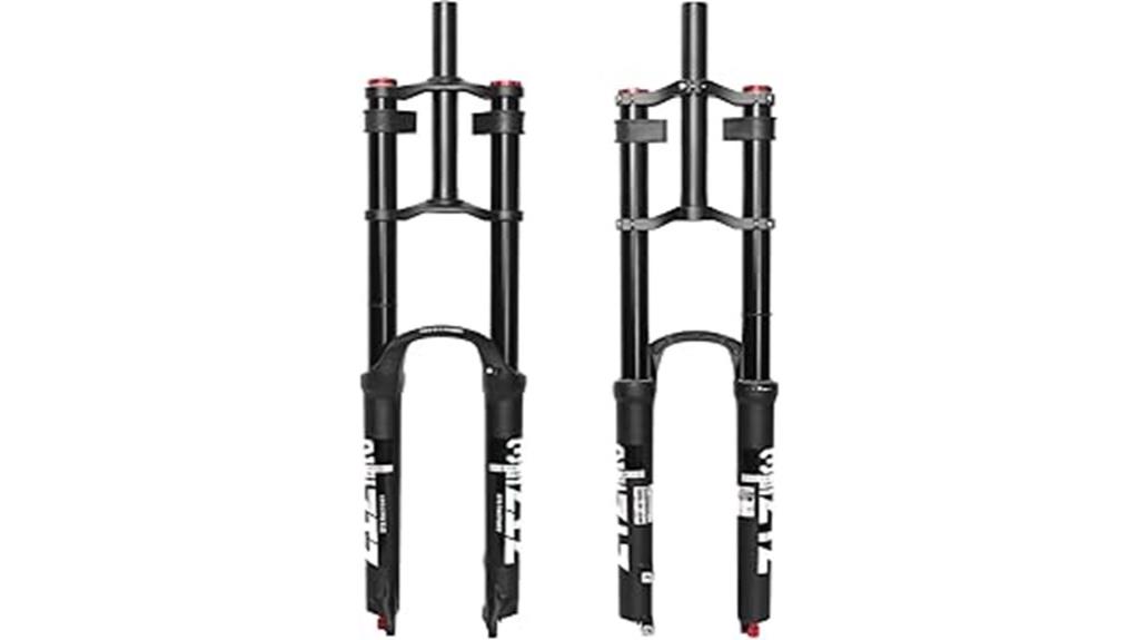lightweight 180mm air fork
