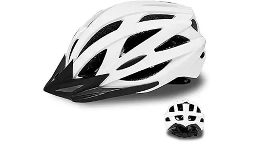 lightweight adult road helmet