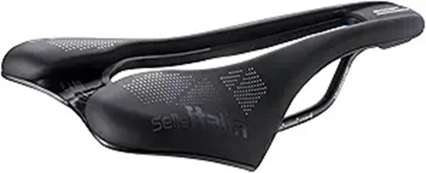 lightweight boost superflow saddle