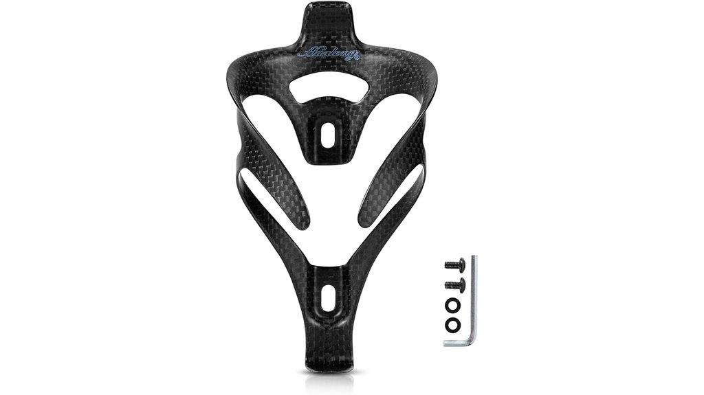 lightweight carbon fiber bottle