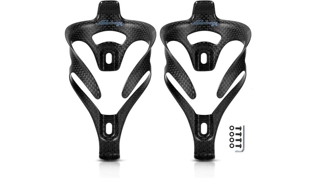 lightweight carbon fiber cage
