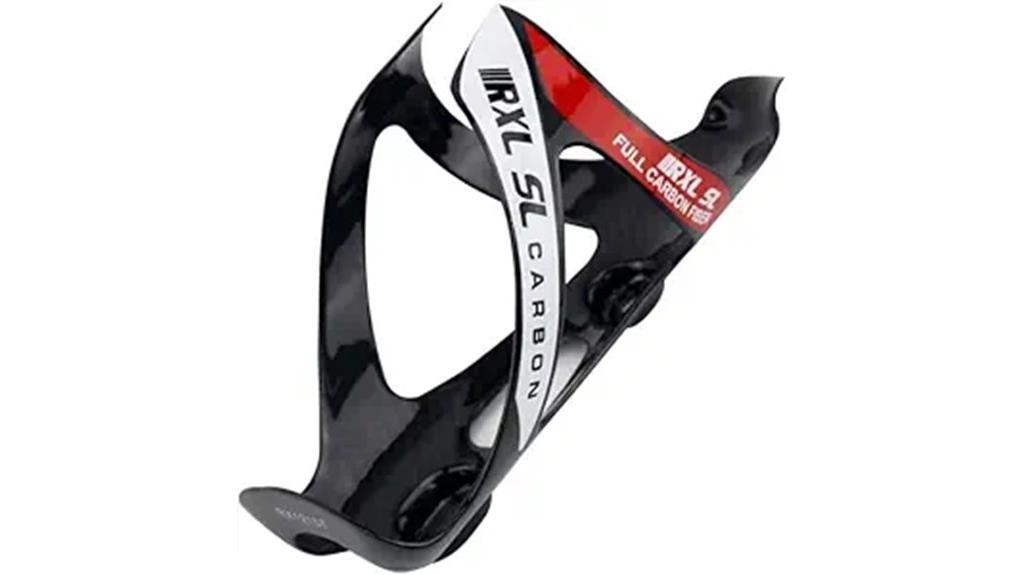 lightweight carbon fiber holder