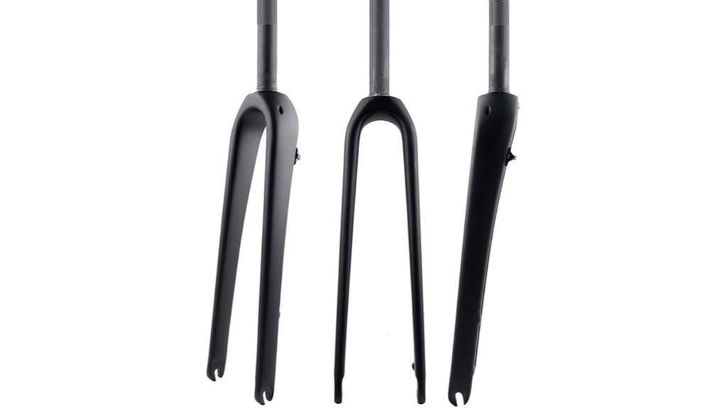 lightweight carbon gravel fork