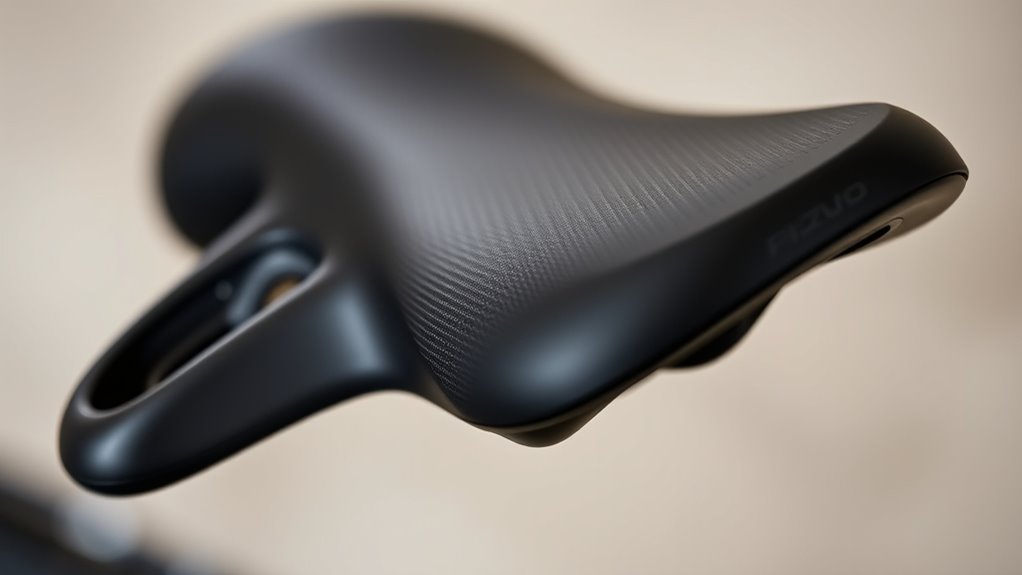 lightweight durable comfortable saddle
